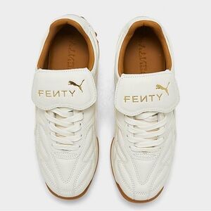 Puma Fenty Men's White and Tan Shoes sz 7